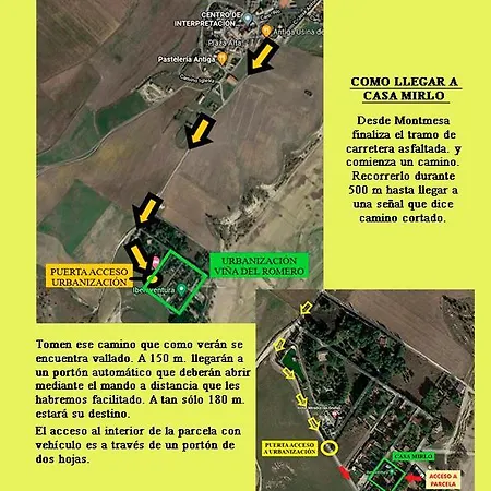 Casa Mirlo Montmesa