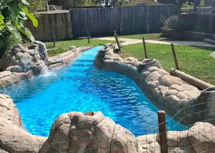 Casa Mirlo Semesterbostad Montmesa